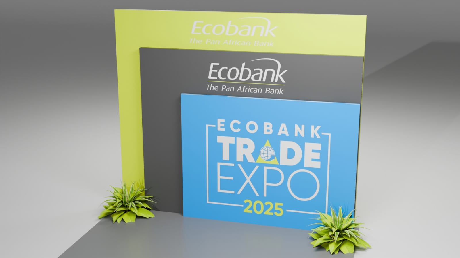 Ecobank Trade Expo 2025 - Écrans & Médias